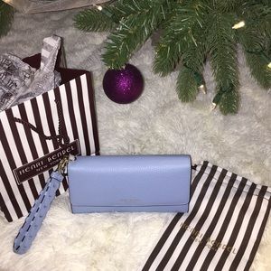 NWT Henri Bendel Uptown Organizer Wallet